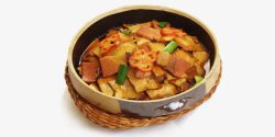中国风湘菜美食图案素材