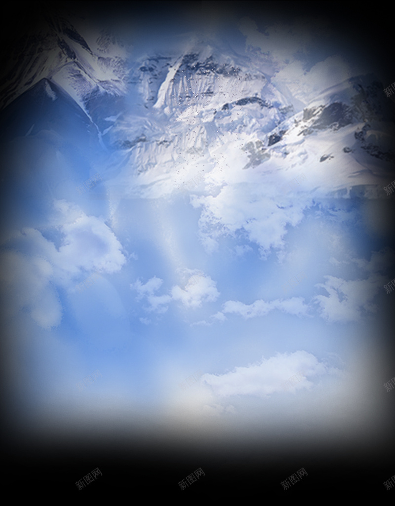 天空渐变大气纹理psd设计背景_88icon https://88icon.com 大气 天空 白云 纹理 蓝色 渐变 简洁 简约