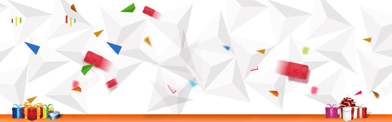 几何大气欢庆背景psd设计背景_88icon https://88icon.com 天猫 banner 海报 海报banner 激情 淘宝 狂欢