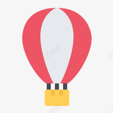 热气球热气球元素图标图标