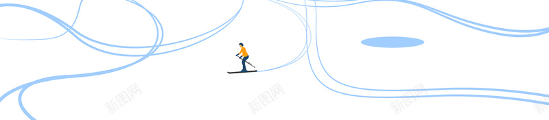 滑雪蓝色卡通手绘下雪背景psd设计背景_88icon https://88icon.com 卡通 滑雪 立体 蓝色 雪花 手绘 下雪 冬天 冬季 psd分层 源文件 广告设计 海报
