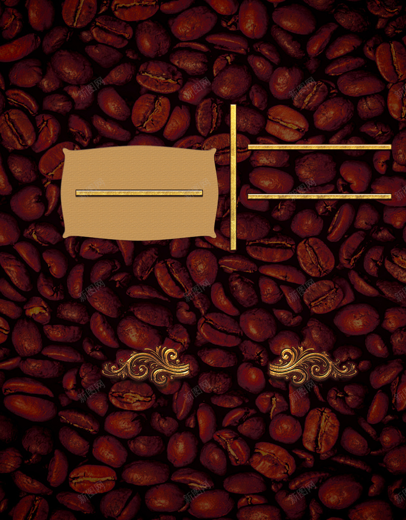 咖啡豆背景素材psd设计背景_88icon https://88icon.com 咖啡色 咖啡豆 线条 质感 花 海报 背景 忧伤 纹理