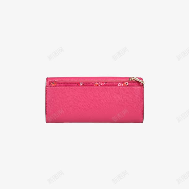 蔻驰长包粉色png免抠素材_88icon https://88icon.com 产品实物 皮包 粉红 蔻驰 长包