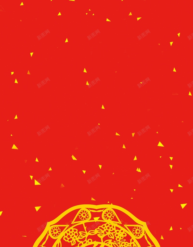 中国风新年条幅背景jpg设计背景_88icon https://88icon.com 中国风 新年 条幅 背景