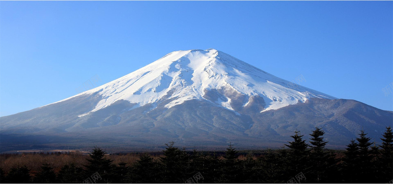 积雪的山顶背景图jpg设计背景_88icon https://88icon.com 摄影 风景 自然 简约 大气 山顶 海报banner