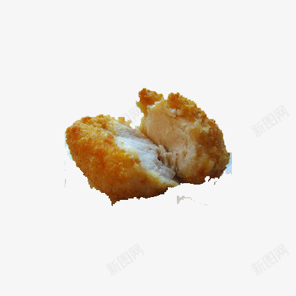 油炸鸡块psd免抠素材_88icon https://88icon.com 免费PNG素材 食品周 麦丹劳 黑椒鸡块