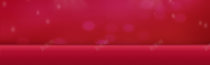 红色舞台背景背景