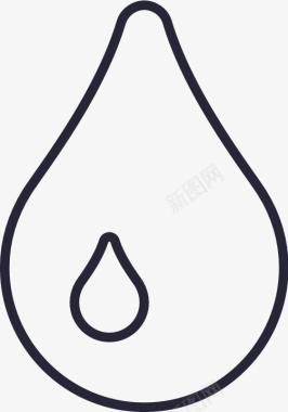 油滴免抠素材油滴矢量图图标图标