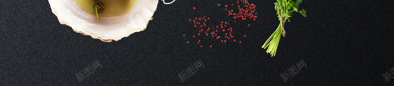 生鲜新鲜生蚝促销海报psd设计背景_88icon https://88icon.com 新鲜 海产品 海鲜 生蚝 生蚝促销 简约 美味 营养 香料 香菜 黑色背景