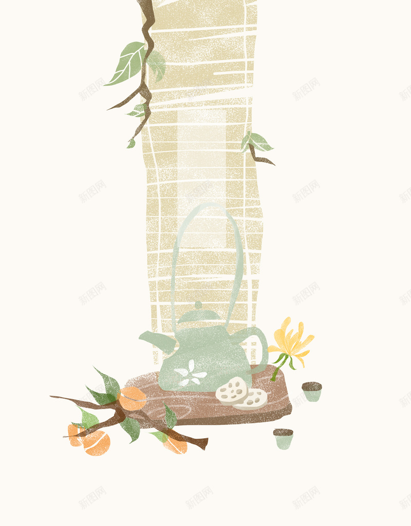 电商淘宝天猫秋冬psd设计背景_88icon https://88icon.com 秋季 秋天 女装 促销 手绘 淘宝 文艺 清新 女装上新 折扣 包邮 秋冬上市 海报