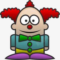 clown小丑png免抠素材_88icon https://88icon.com clown 小丑