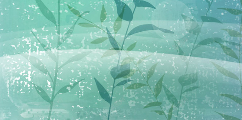 蓝底发光树叶H5背景jpg设计背景_88icon https://88icon.com H5 发光 发光素材 发光背景 底纹 曲线 树叶 树叶素材 白色 纹理 蓝底
