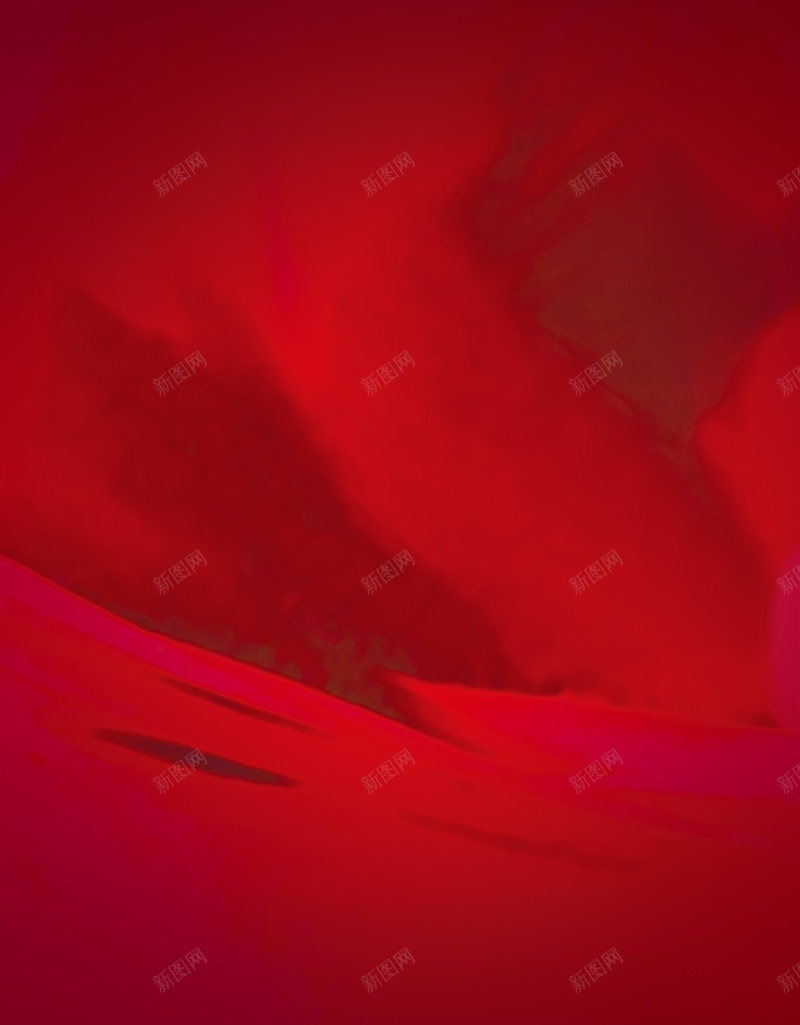 红色带有彩色波浪的背景jpg设计背景_88icon https://88icon.com 彩带纹理 彩色波浪 开心 红色 质感 纹理