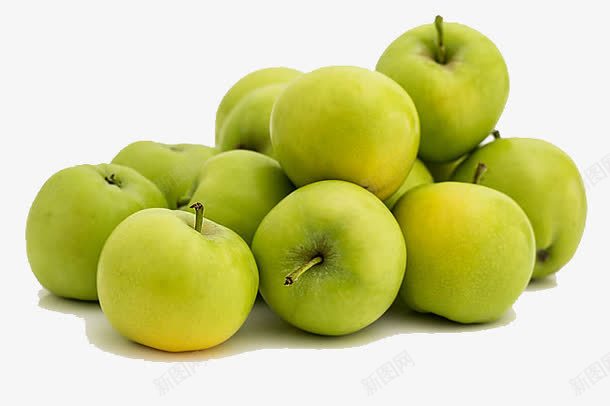 青苹果png免抠素材_88icon https://88icon.com 新鲜 水果 美味 苹果 青涩 青涩苹果 青苹果