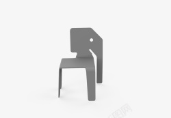 大象椅子儿童家具素材