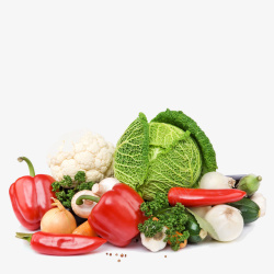 健康绿色果蔬素材