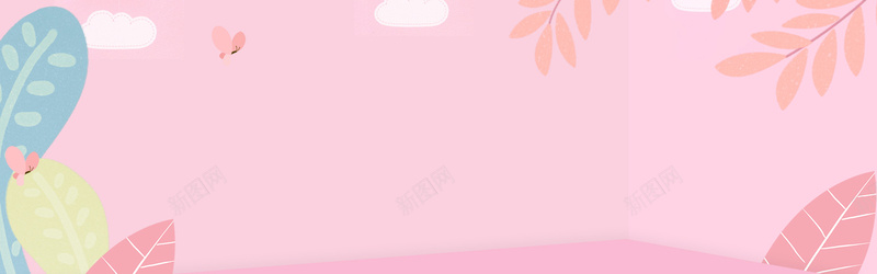 几何卡通时尚夏季上新bannerpsd设计背景_88icon https://88icon.com banner背景 促销活动 几何 卡通 夏季上新 夏季风暴 天猫 小清新 时尚 淘宝