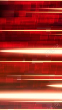 科技红色炫彩光效H5背景背景