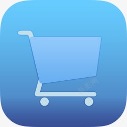 SHOPING买东西车ios7icons图标高清图片