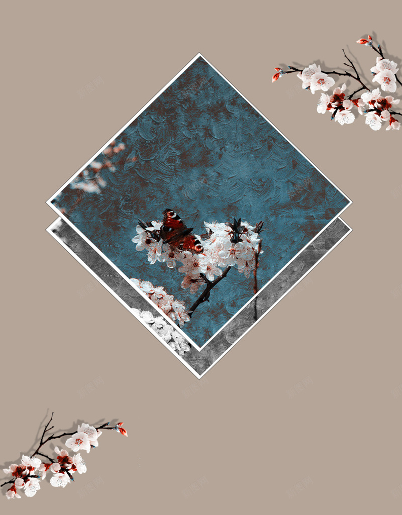 春分季节风景美图psd设计背景_88icon https://88icon.com 小清新 季节 时光 简约 节气 颜色 文艺 浪漫 卡通 风景