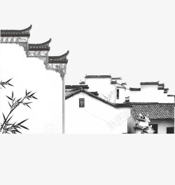 江南图片素材古风江南建筑高清图片