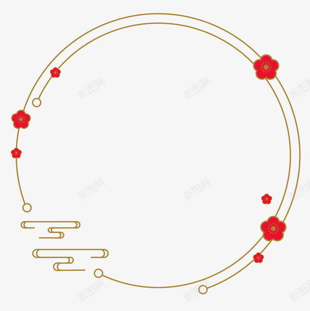 中国风古风线条边框png免抠素材_88icon https://88icon.com 中国风 古风 直播边框 线条 边框