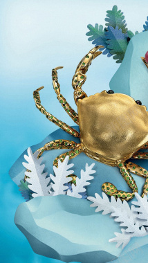 海底世界H5背景背景