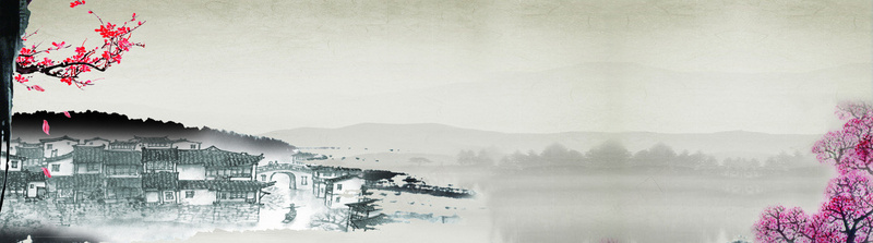 江南水墨中国风复古淘宝banner背景jpg设计背景_88icon https://88icon.com 江南 水墨 中国风 复古 banner背景 淘宝 温情