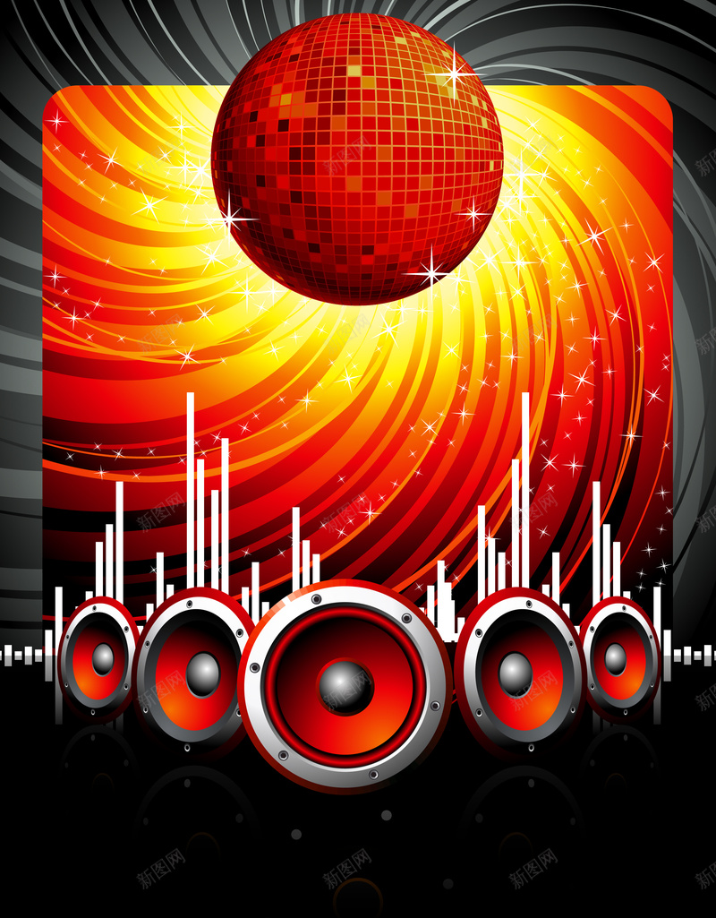 音乐酒吧主题背景素材eps设计背景_88icon https://88icon.com 音乐 酒吧 音响 几何 聚会 KTV 会所 素材 背景