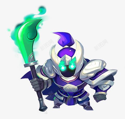 卡通游戏战士png免抠素材_88icon https://88icon.com 卡通 战士 游戏