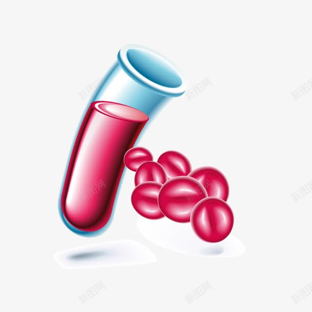 红细胞测试png免抠素材_88icon https://88icon.com 元素 医疗 扁平 科学 红细胞