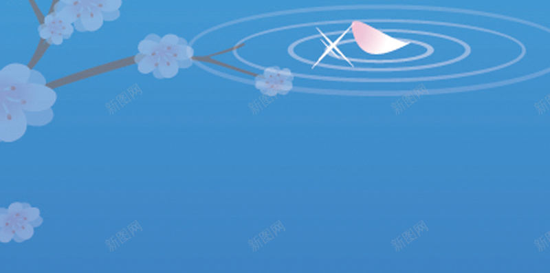 湖上的花枝天鹅H5背景jpg设计背景_88icon https://88icon.com 卡通 天鹅 手绘 湖水 童趣 花枝 蓝色 飘落的花瓣