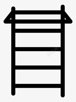 ladder梯GymandFitnessicons高清图片