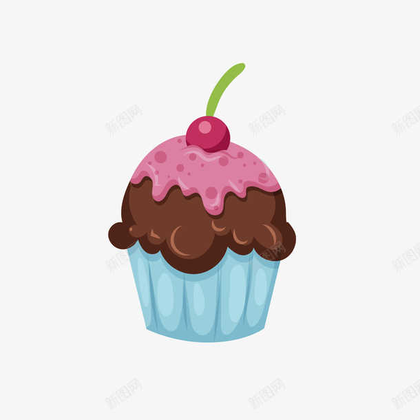 卡通美味的巧克力蛋糕矢量图eps免抠素材_88icon https://88icon.com PNG蛋糕 卡通 巧克力 巧克力蛋糕 蛋糕 蛋糕PNG 矢量图