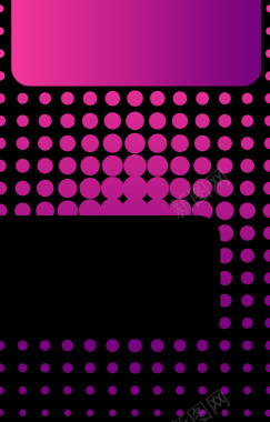紫色圆点网格创意海报背景背景