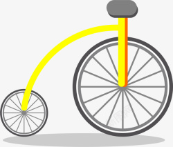 带花的文艺自行车临摹的自行车高清图片
