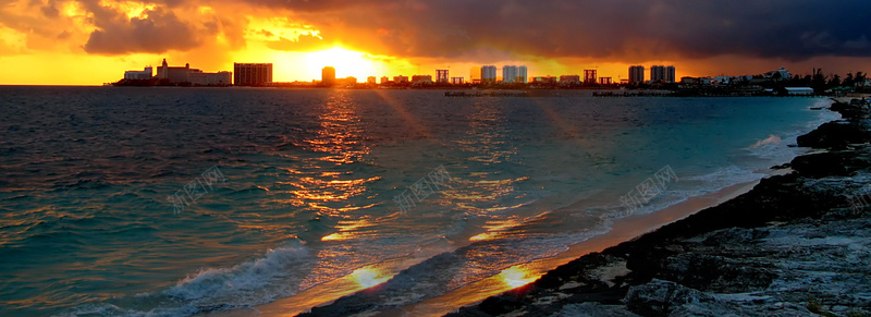 朝霞海边大气海报jpg设计背景_88icon https://88icon.com 海报 朝霞 大气 大气海报 夕阳 海边 海报banner 摄影 风景