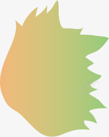 不规则图形矢量图素材