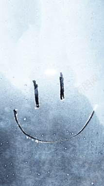 窗户笑脸H5背景素材背景