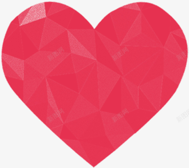 红色方块爱心png免抠素材_88icon https://88icon.com 方块 爱心 立体 红色