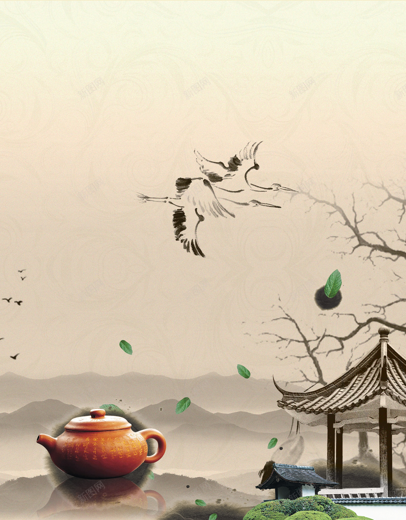 水墨淡雅春茶品茶茶人生海报背景素材jpg设计背景_88icon https://88icon.com 新茶背景 水墨淡雅背景 新茶上市 茶道 品茶 茶人生 茶广告 中国风 广告背景 海报背景 惬意