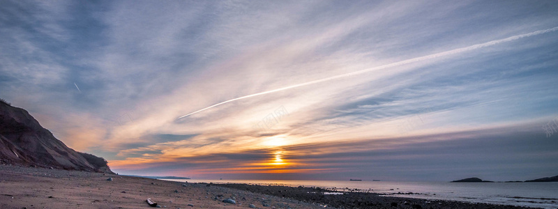 唯美天空日出海滩摄影背景jpg设计背景_88icon https://88icon.com 唯美 天空 日出 摄影 海滩 海报banner 风景
