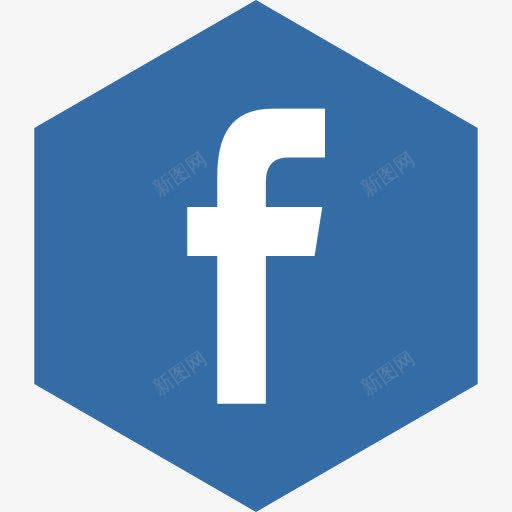 脸谱网六角媒体社会Miu六边形png免抠素材_88icon https://88icon.com Facebook hexagon media social 六角 媒体 社会 脸谱网