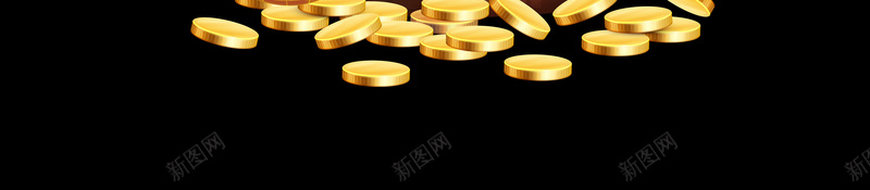 大气黑金色金融海报psd设计背景_88icon https://88icon.com 大气海报 投资 理财 金币 金算盘 金融 钱袋 黑色海报 黑金