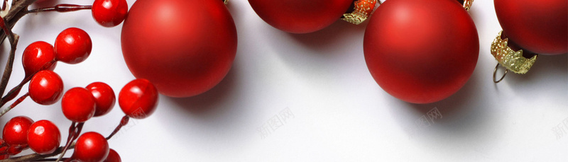 圣诞节红色卡通电商狂欢bannerjpg设计背景_88icon https://88icon.com 十二月二十五 圣诞快乐 圣诞狂欢 圣诞节 大气 球球 简约 红色 高端