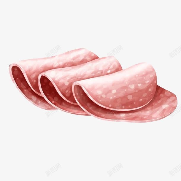 卡通食物肉片png免抠素材_88icon https://88icon.com 卡通 美味 肉片 食物