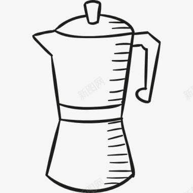 免抠咖啡机咖啡机图标图标