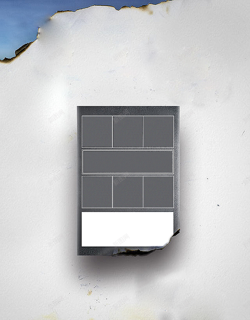 质感烟熏纸质展板jpg设计背景_88icon https://88icon.com 海报 白底 简约 素材 背景 烟熏质感 展板 开心