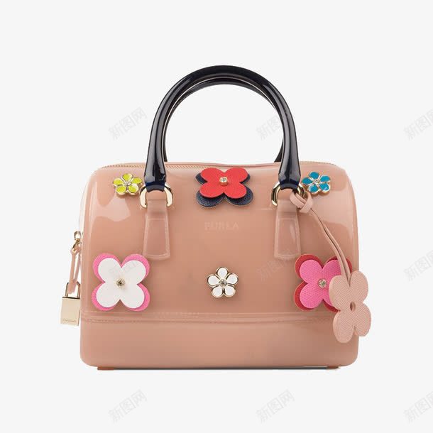芙拉包肉色拼花png免抠素材_88icon https://88icon.com 产品实物 拼花 皮包 肉色 芙拉