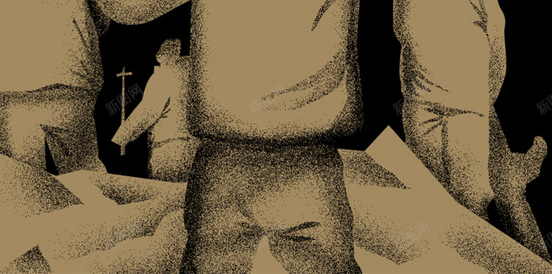 简约大气H5图jpg设计背景_88icon https://88icon.com 商务 团结 大气 招聘 简约 简约大气H5素材 黑色